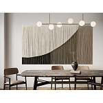 Декор на стену в стиле Ваби-Саби Wall decor Brown Abstract варинант исполнения - 1 | Loft Concept в Орле