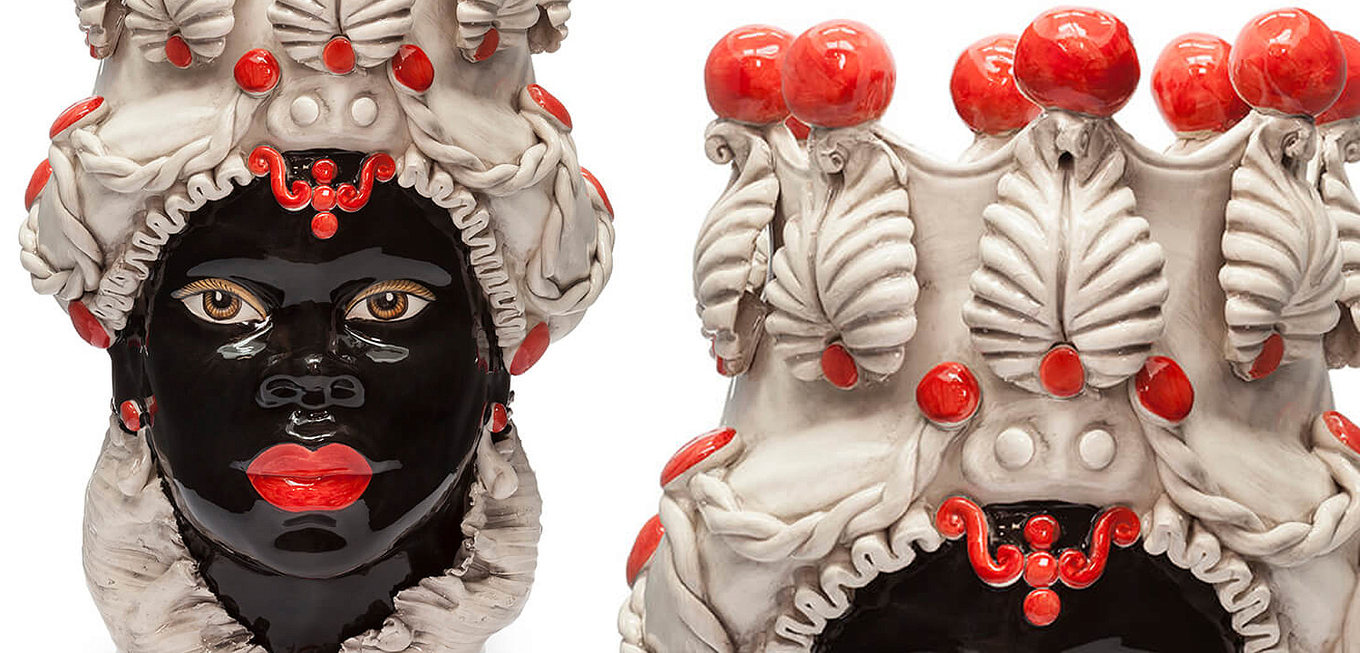 Ваза VASE MORO LADY BIG Red Ваза VASE MORO LADY BIG Red - Loft-Concept в Орле