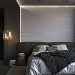 Гипсовая 3D Панель E-06 варинант исполнения - 2 | Loft Concept в Орле