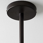 Люстра круглая с подвесками из натурального перламутра Nacre варинант исполнения - 1 | Loft Concept в Орле