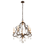 Люстра в классическом стиле Flowing Drops варинант исполнения - 1 | Loft Concept в Орле