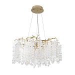 Люстра Raindrops Золотая варинант исполнения - 2 | Loft Concept в Орле