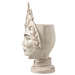 Ваза Vaso Moro Lady Paladin White варинант исполнения - 1 | Loft Concept в Орле