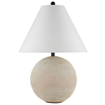 Настольная лампа с шарообразным фактурным корпусом Shadows варинант исполнения - 4 | Loft Concept в Орле