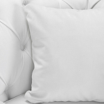 Кресло низкое с мягкой обивкой из велюра на 4-х ножках из массива березы Sophie Armchair white варинант исполнения - 7 | Loft Concept в Орле