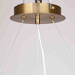 Люстра подвесная со стеклянными подвесками в виде перекрученных трубочек Nembus варинант исполнения - 2 | Loft Concept в Орле