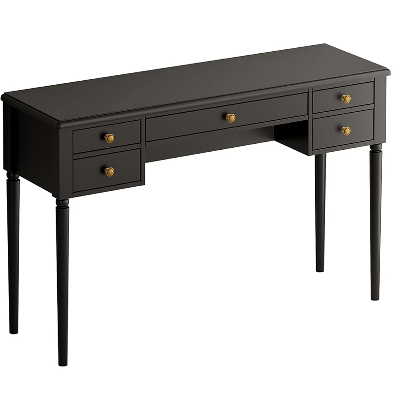 Туалетный столик Stylish Black Черный в Орле | Loft Concept 