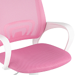 Офисное кресло с основанием из белого пластика Desk chairs Pink варинант исполнения - 6 | Loft Concept в Орле