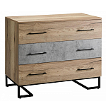 Комод с 3-мя ящиками в стиле лофт Urban Style Space варинант исполнения - 1 | Loft Concept в Орле