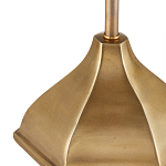 Настольная лампа с перфорированным металлическим рассеивателем Through варинант исполнения - 2 | Loft Concept в Орле