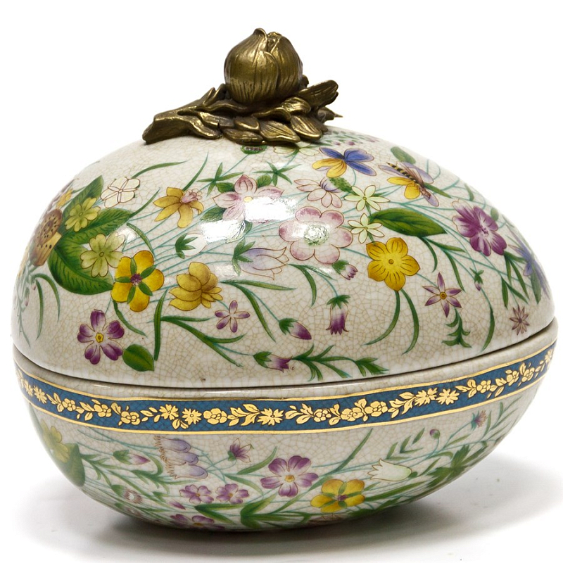 Шкатулка Wildflowers Casket Мульти Бронза Шкатулка Wildflowers Casket Мульти Бронза в Орле | Loft Concept