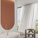 Гипсовая 3D Панель SMALL WAVE варинант исполнения - 1 | Loft Concept в Орле