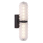 Бра с факутрным стеклянным плафоном Sonora варинант исполнения - 2 | Loft Concept в Орле