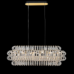 Люстра с россыпью хрусталя Perfection of Diamonds варинант исполнения - 1 | Loft Concept в Орле