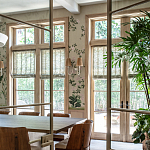 Обои ручная роспись Amazonia Icefield India варинант исполнения - 4 | Loft Concept в Орле