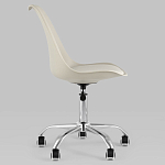 Офисный стул на металлическом основании EGGERY Beige варинант исполнения - 2 | Loft Concept в Орле