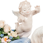 Статуэтка фарфоровая Небесная колесница Charming Statuette варинант исполнения - 3 | Loft Concept в Орле