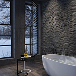 Гипсовая 3D панель с принтографией PM-10 варинант исполнения - 1 | Loft Concept в Орле