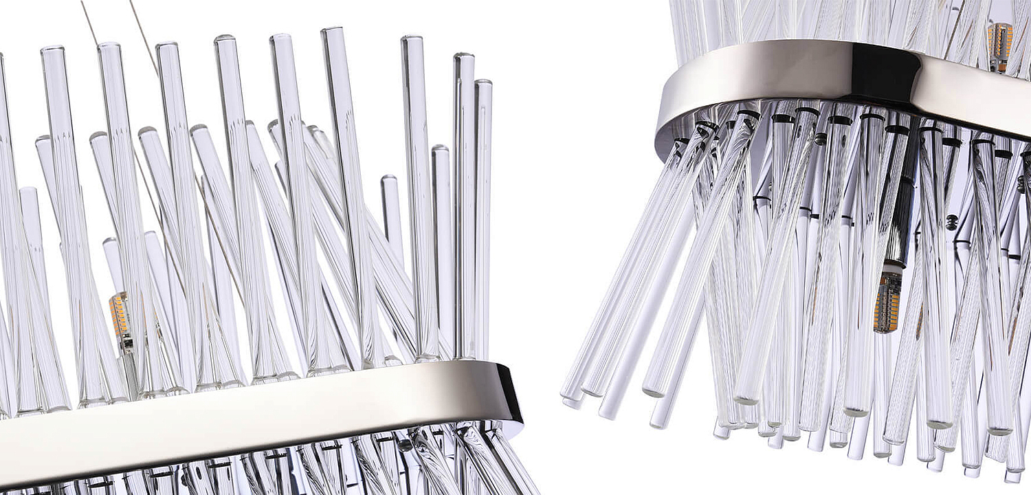 Люстра Nembus Rini Chandelier Chrome Люстра Nembus Rini Chandelier Chrome - Loft-Concept в Орле
