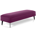 Мягкая банкетка с велюровой обивкой Velours варинант исполнения - 9 | Loft Concept в Орле