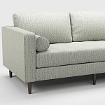 Мебельная ткань Шенилл голубой цвет 142 см T4-52 варинант исполнения - 12 | Loft Concept в Орле