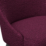 Мебельная ткань Шенилл фиолетовый цвет 138 см T4-27 варинант исполнения - 8 | Loft Concept в Орле