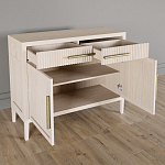 Буфет Primo с двумя ящиками и двумя фасадами Светлый дуб варинант исполнения - 4 | Loft Concept в Орле