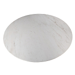 Стол обеденный круглый мраморный на бежевом основании Valedmir варинант исполнения - 2 | Loft Concept в Орле