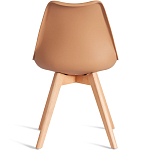 Стул с мягким сиденьем Arvika Latte варинант исполнения - 4 | Loft Concept в Орле