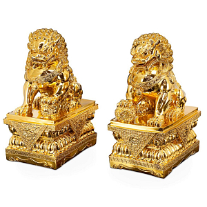 Статуэтка Foodog W/base Set2pcs