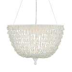 Люстра круглая с каскадом из декоративных элементов Sea Glass варинант исполнения - 1 | Loft Concept в Орле