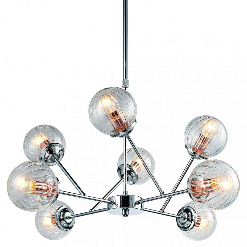 Люстра Proto Chandelier Хром Люстра Proto Chandelier Хром в Орле | Loft Concept