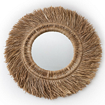 Зеркало из ротанга и сизаля WICKER MIRROR 100 варинант исполнения - 1 | Loft Concept в Орле