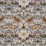 Мебельная ткань Гобелен William Morris кофейный цвет N 1114 варинант исполнения - 2 | Loft Concept в Орле