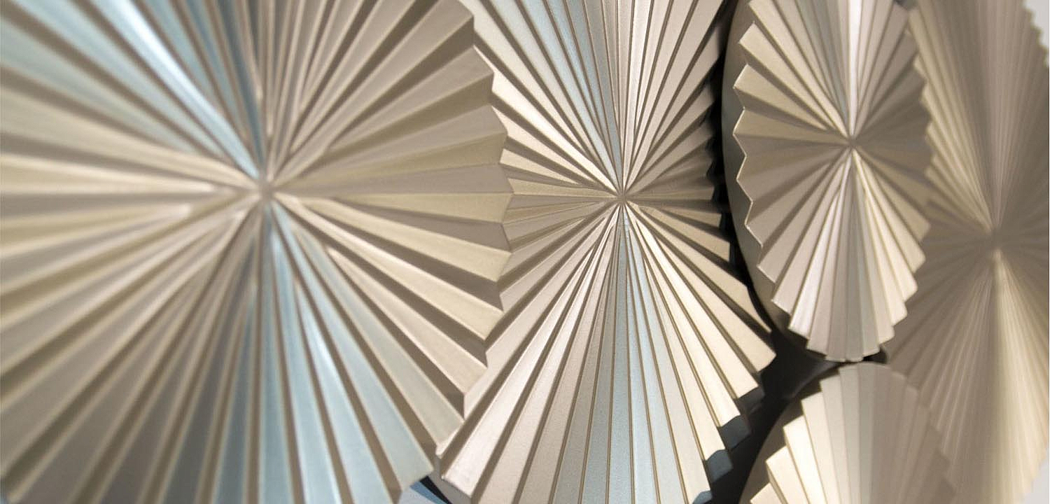 Арт-объект Apollo Champagne Wall Plaque Disc 5 Арт-объект Apollo Champagne Wall Plaque Disc 5 - Loft-Concept в Орле