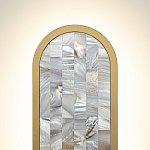 Бра перламутровый Lunaris 30 см варинант исполнения - 4 | Loft Concept в Орле