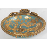 Блюдо фарфоровое Птица Fera  варинант исполнения - 4 | Loft Concept в Орле