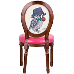 Стул French the owl is elegant варинант исполнения - 3 | Loft Concept в Орле