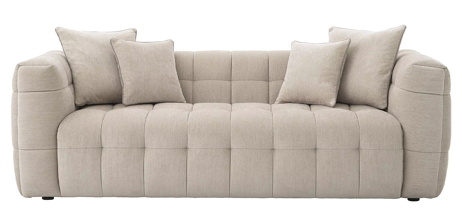 Диван Eichholtz Sofa Breva Sand Диван Eichholtz Sofa Breva Sand - Loft-Concept в Орле
