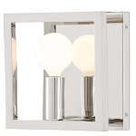 Бра настенное квадратной формы Wristband серебро варинант исполнения - 1 | Loft Concept в Орле