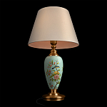 Настольная лампа голубая с изображением птиц Slip Away варинант исполнения - 4 | Loft Concept в Орле