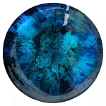 Арт-объект на стену Blue Circle Sculpture варинант исполнения - 1 | Loft Concept в Орле