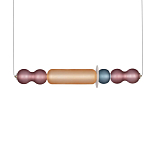 Подвесной линейный светильник Margaret варинант исполнения - 1 | Loft Concept в Орле