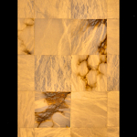 Торшер прямоугольный из натурального камня Calcite Geometry варинант исполнения - 15 | Loft Concept в Орле