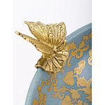 Блюдо фарфоровое Бабочки Teronini варинант исполнения - 7 | Loft Concept в Орле