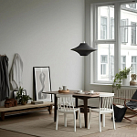 Подвесной вязаный черный светильник «Звезда Востока 01» варинант исполнения - 2 | Loft Concept в Орле