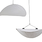 Подвесной светильник с белыми плафонами в форме облака Диаметр 60+60 см Cloud Junction варинант исполнения - 2 | Loft Concept в Орле