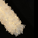 Подвесной светильник с натуральным горным хрусталем Harmonious Crystal варинант исполнения - 4 | Loft Concept в Орле