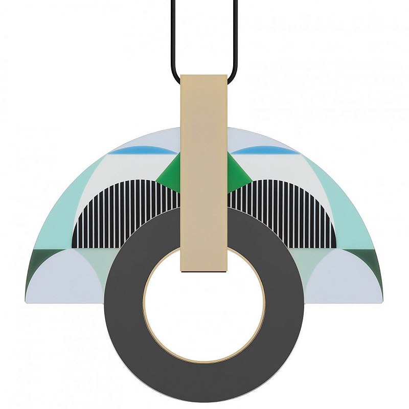 Люстра Miami art deco inspires pendant lights Мульти в Орле | Loft Concept 