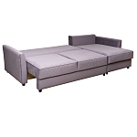 Диван трехместный раскладной Giorgio Sofa серый варинант исполнения - 4 | Loft Concept в Орле